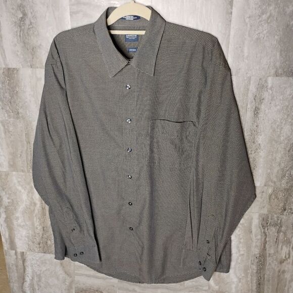 Bundle Men's Size Large Casual Long Sleeve Button Front Shirts - Picture 10 of 14